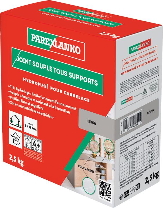 JOINT SOUPLE TOUS SUPPORTS BETON 2.5KG